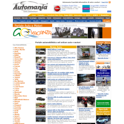 Automania.it - News Auto Motori
